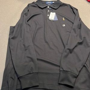 NWT polo long sleeve